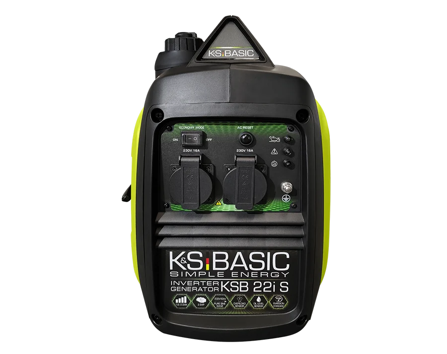 Generador inverter KSB 22i S K&S BASIC