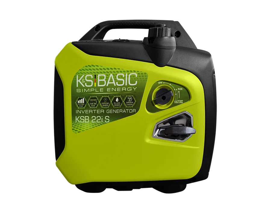 Generador inverter KSB 22i S K&S BASIC