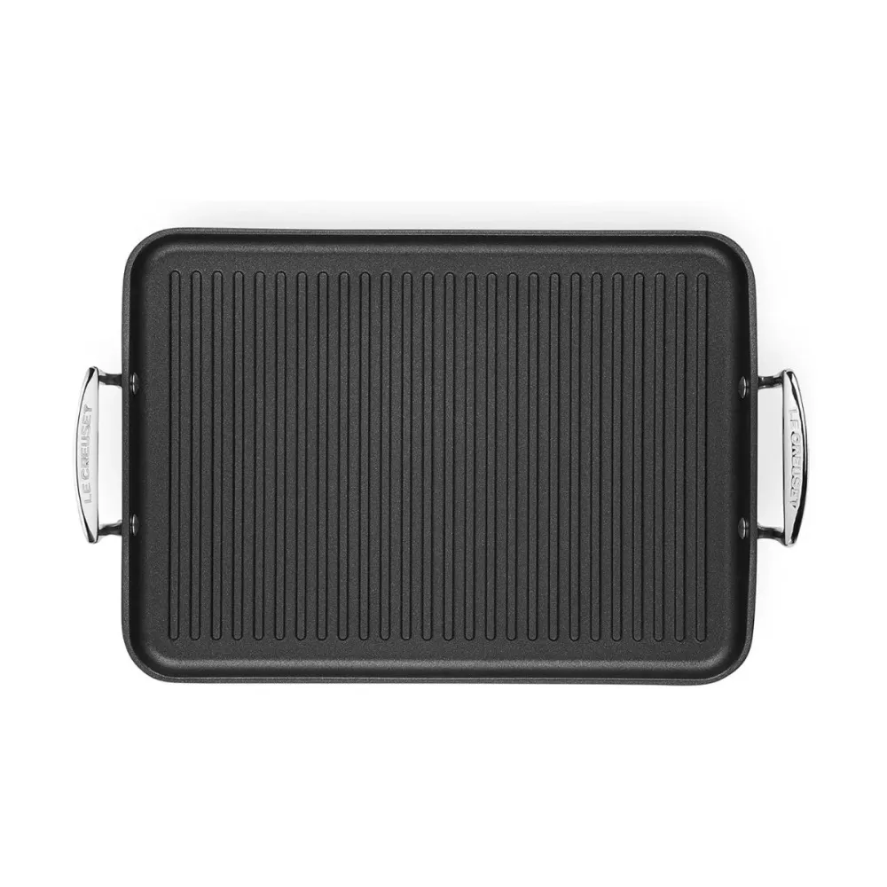 Parrilla grill rectangular antiadherente TNS PRO Le Creuset