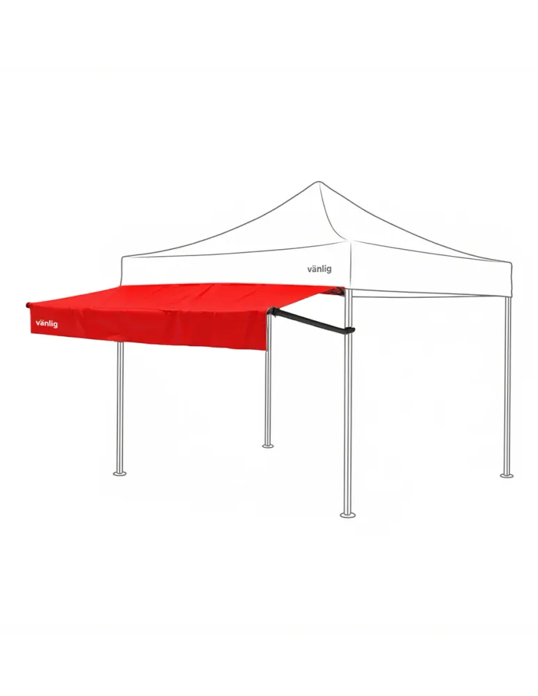 Marquesina 3M Roja