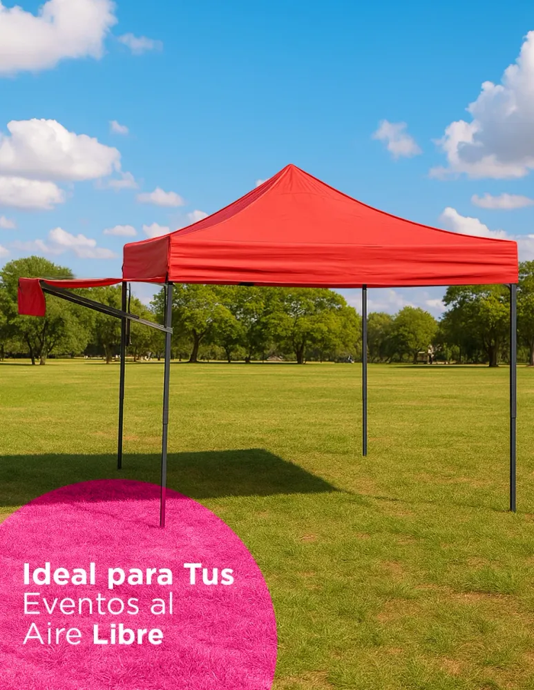 Marquesina 3M Roja