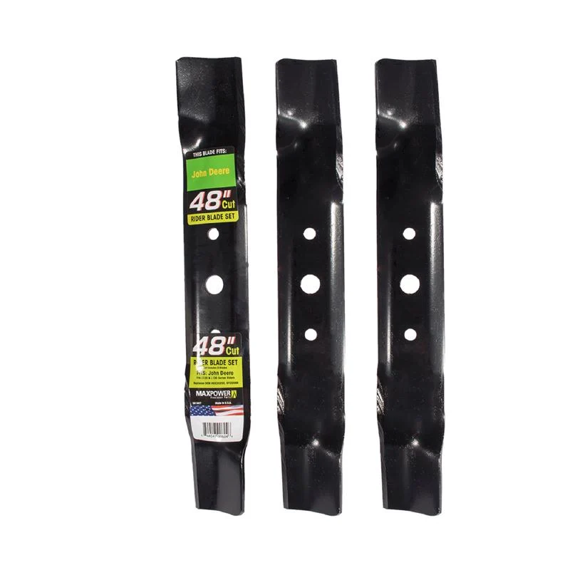 JUEGO DE CUCHILLAS JD 48" DS MaxPower