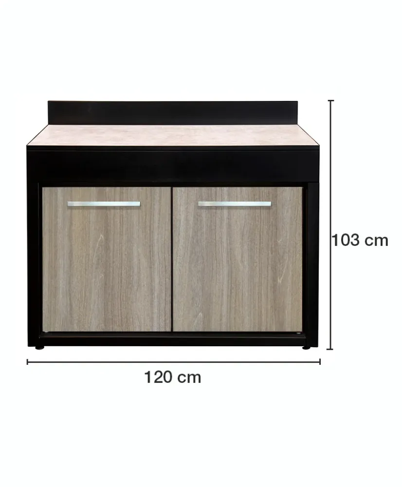 Módulo Base 1200 / puertas