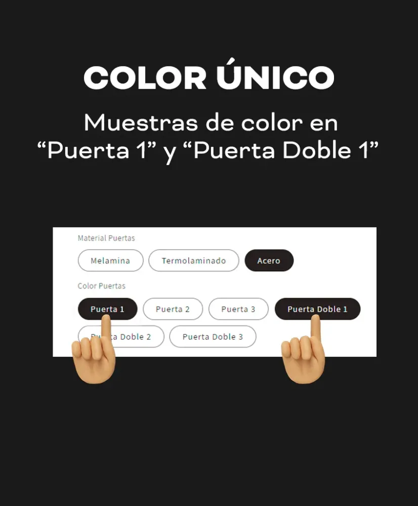Módulo Parrilla Gas + Módulo 600