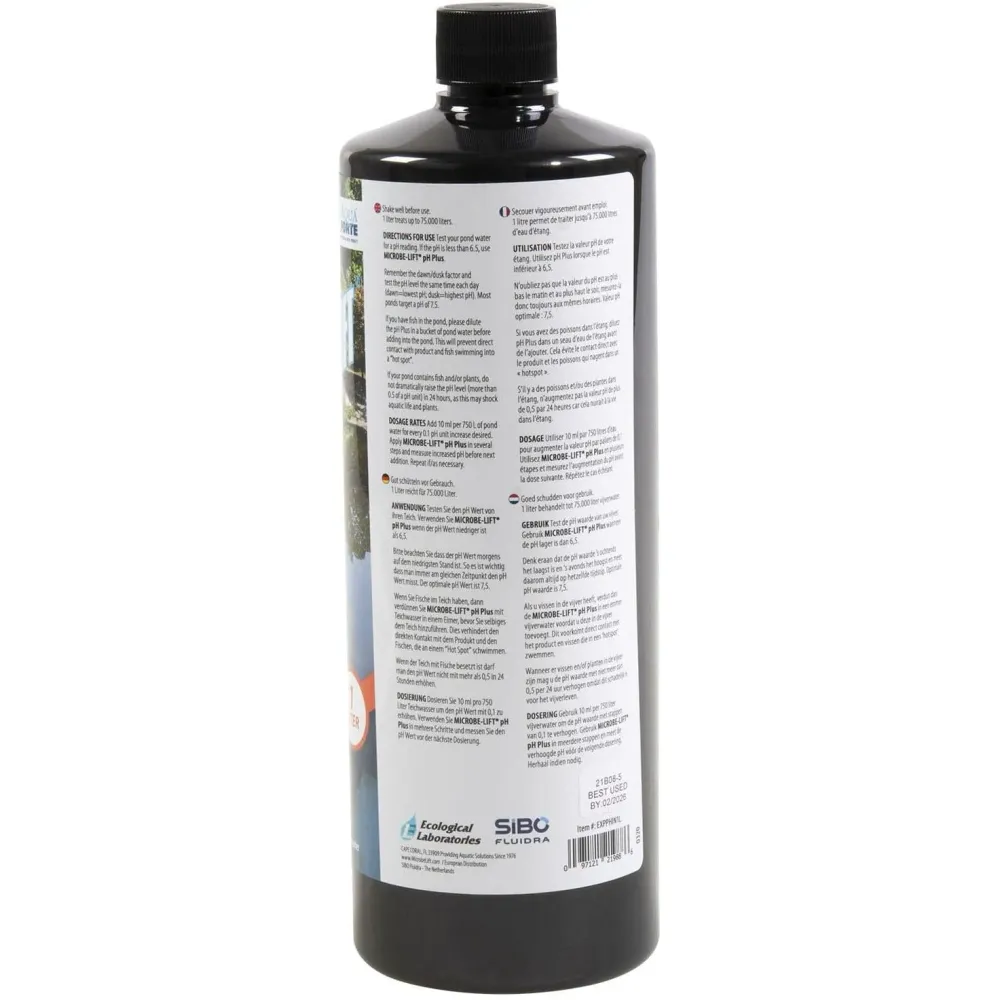 Microbe-Lift PH + 1 litro