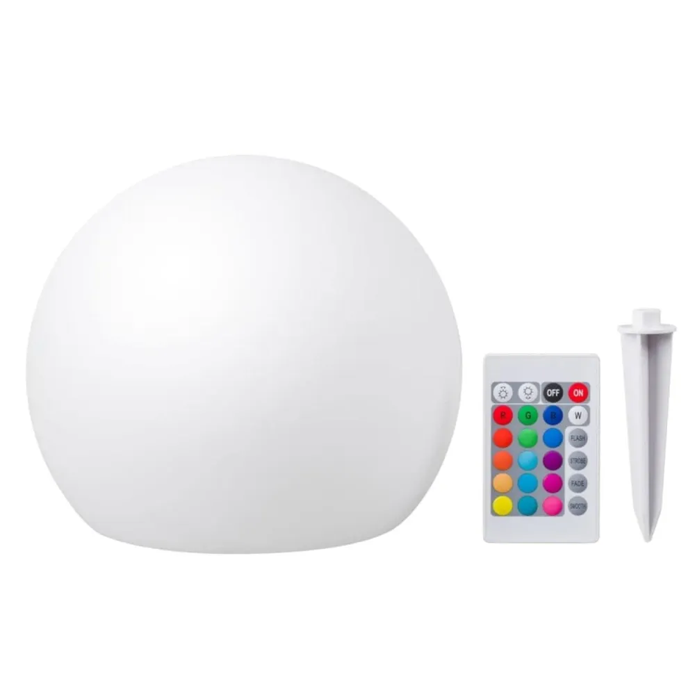 MultiBright SolarFloat 25 - Bola Solar Flotante Ubbink 25CM LED