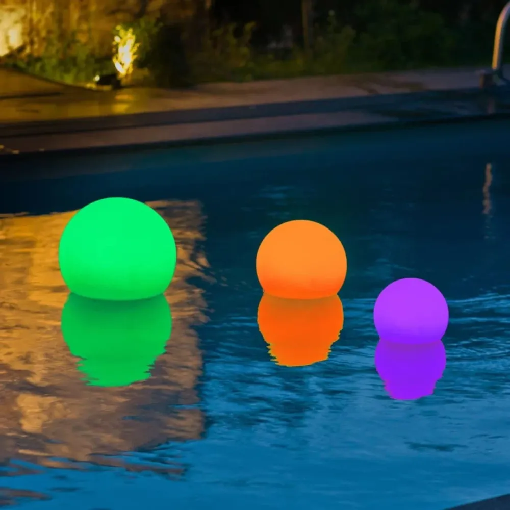MultiBright SolarFloat 25 - Bola Solar Flotante Ubbink 25CM LED