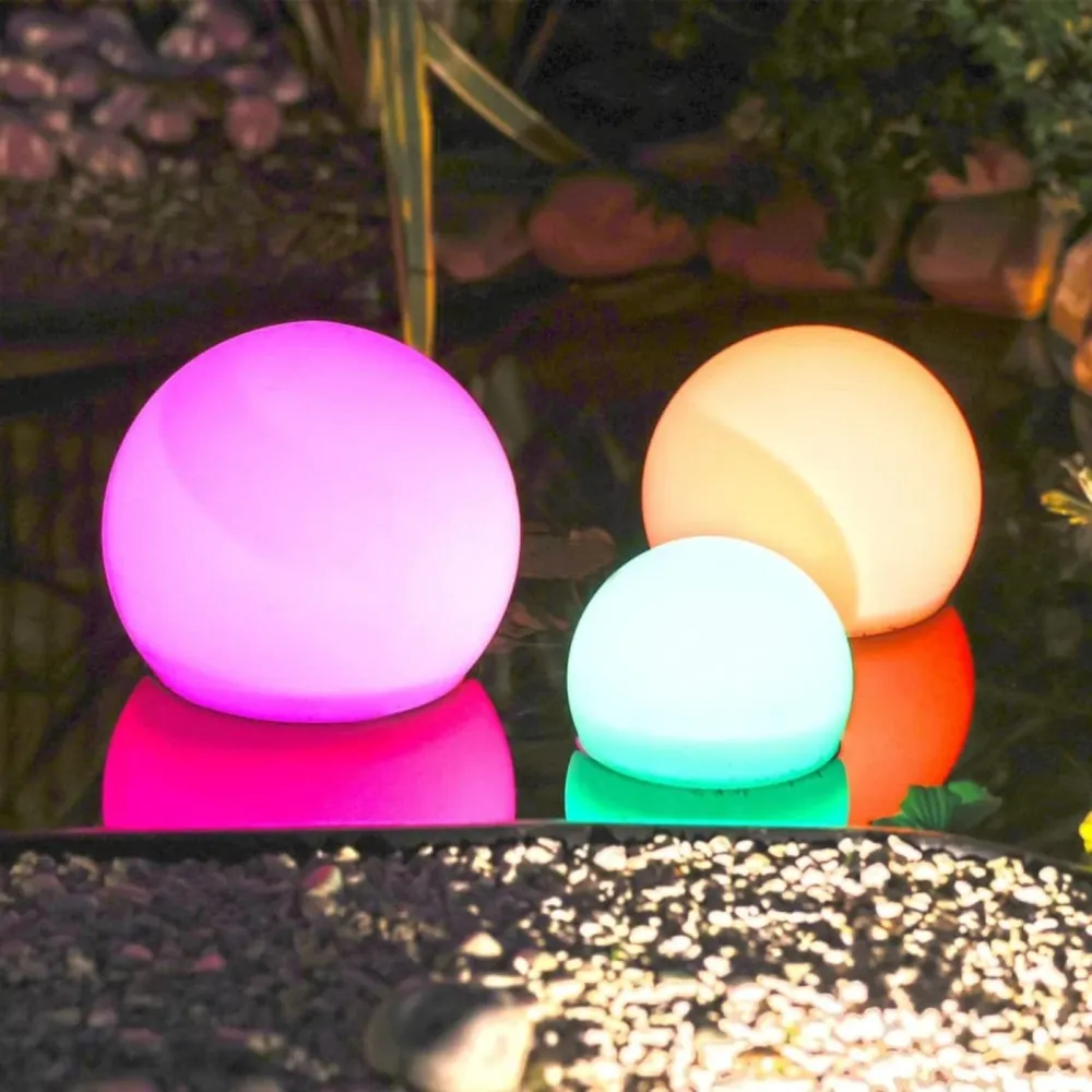 MultiBright SolarFloat 25 - Bola Solar Flotante Ubbink 25CM LED