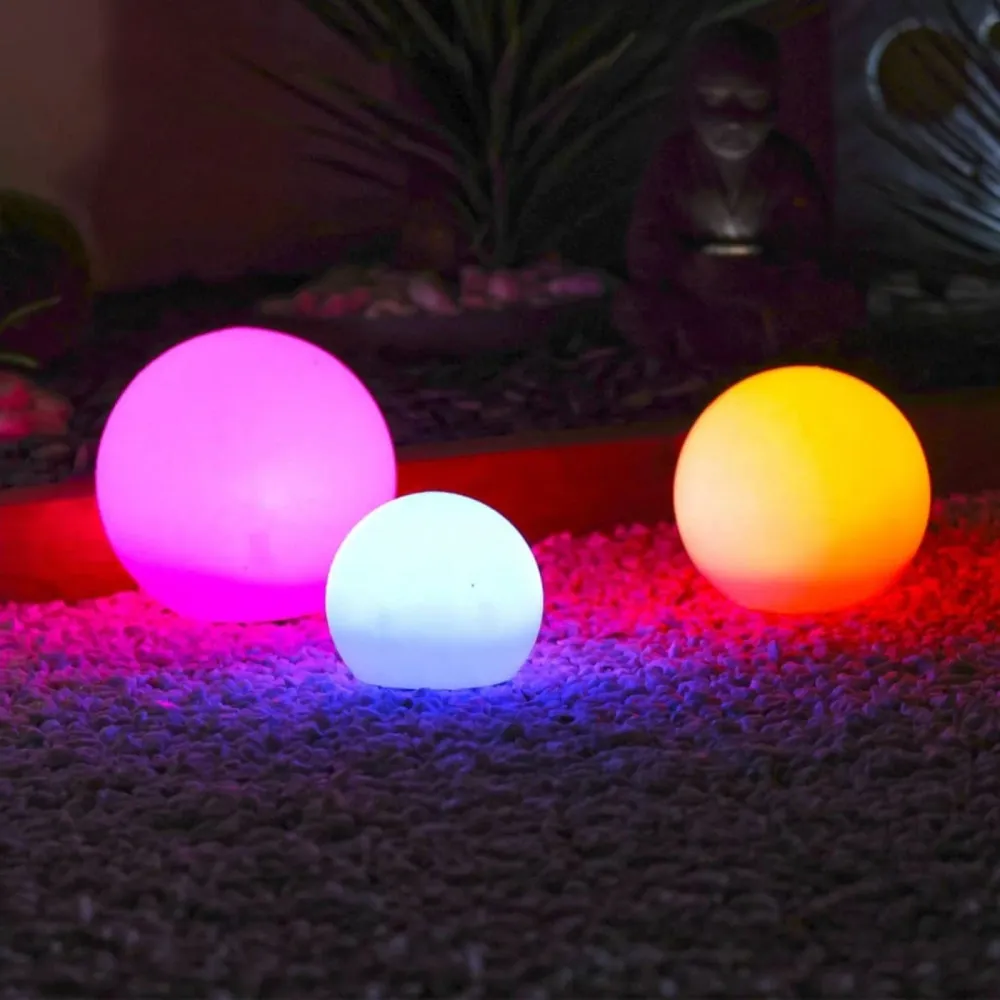 MultiBright SolarFloat 25 - Bola Solar Flotante Ubbink 25CM LED