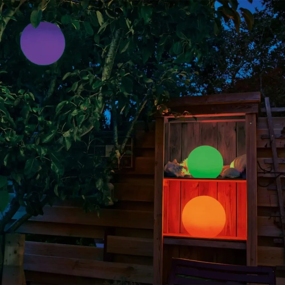 MultiBright SolarFloat 25 - Bola Solar Flotante Ubbink 25CM LED