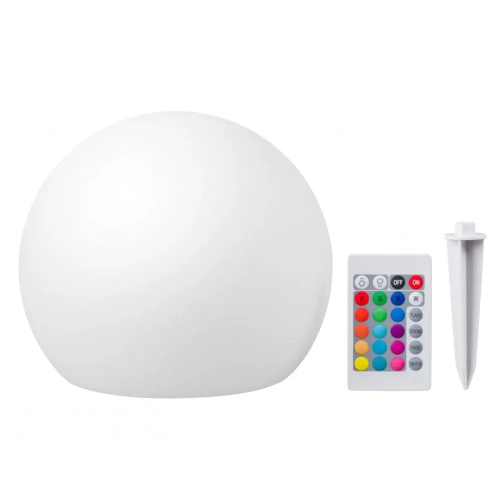 MultiBright SolarFloat 30 - Bola Solar Flotante Ubbink 30CM LED