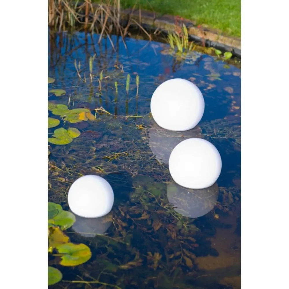 MultiBright SolarFloat 30 - Bola Solar Flotante Ubbink 30CM LED