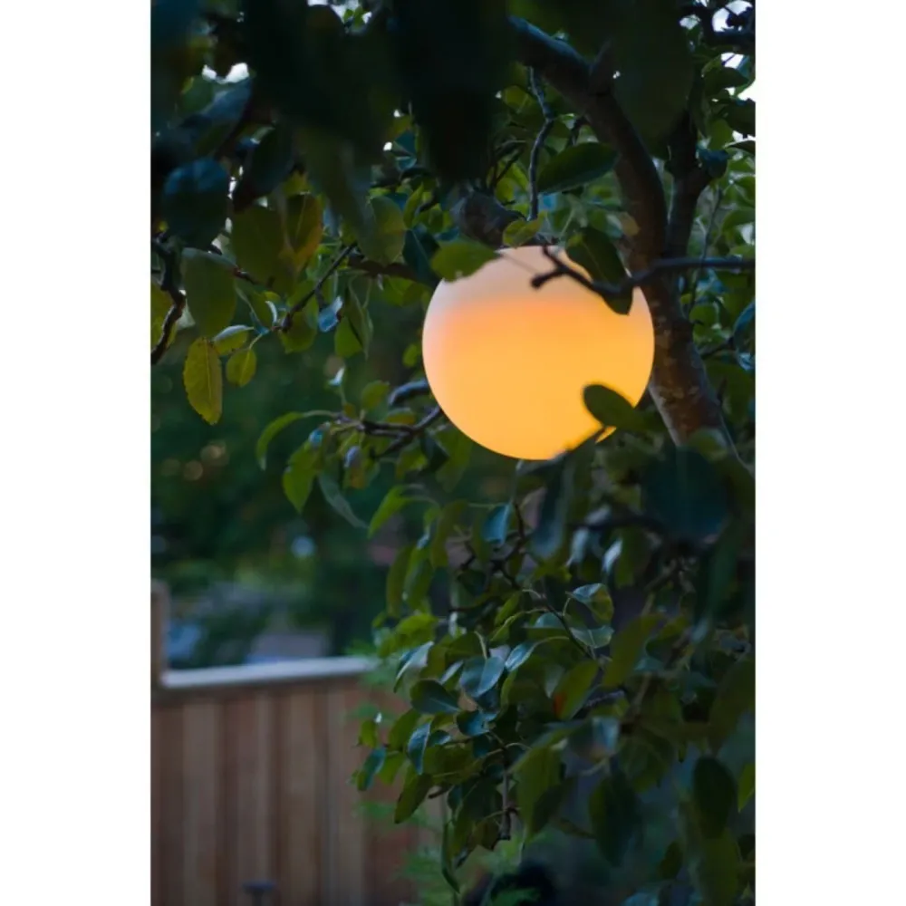 MultiBright SolarFloat 30 - Bola Solar Flotante Ubbink 30CM LED