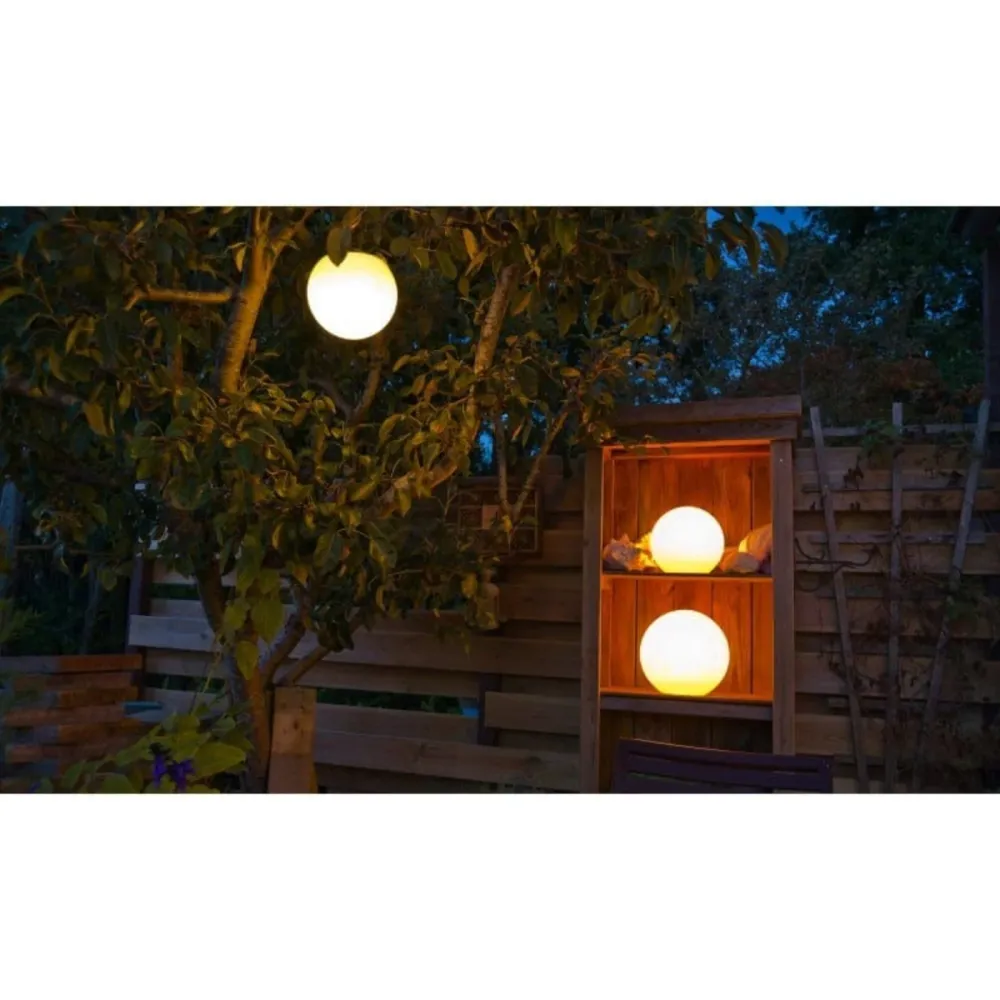 MultiBright SolarFloat 30 - Bola Solar Flotante Ubbink 30CM LED