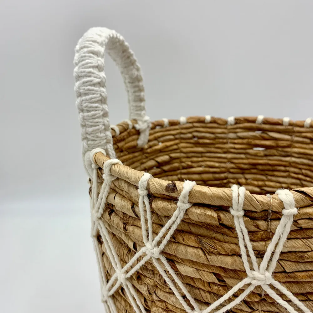 Macetero macramé pequeño Petra Decora