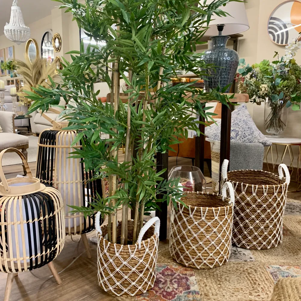Macetero macramé pequeño Petra Decora