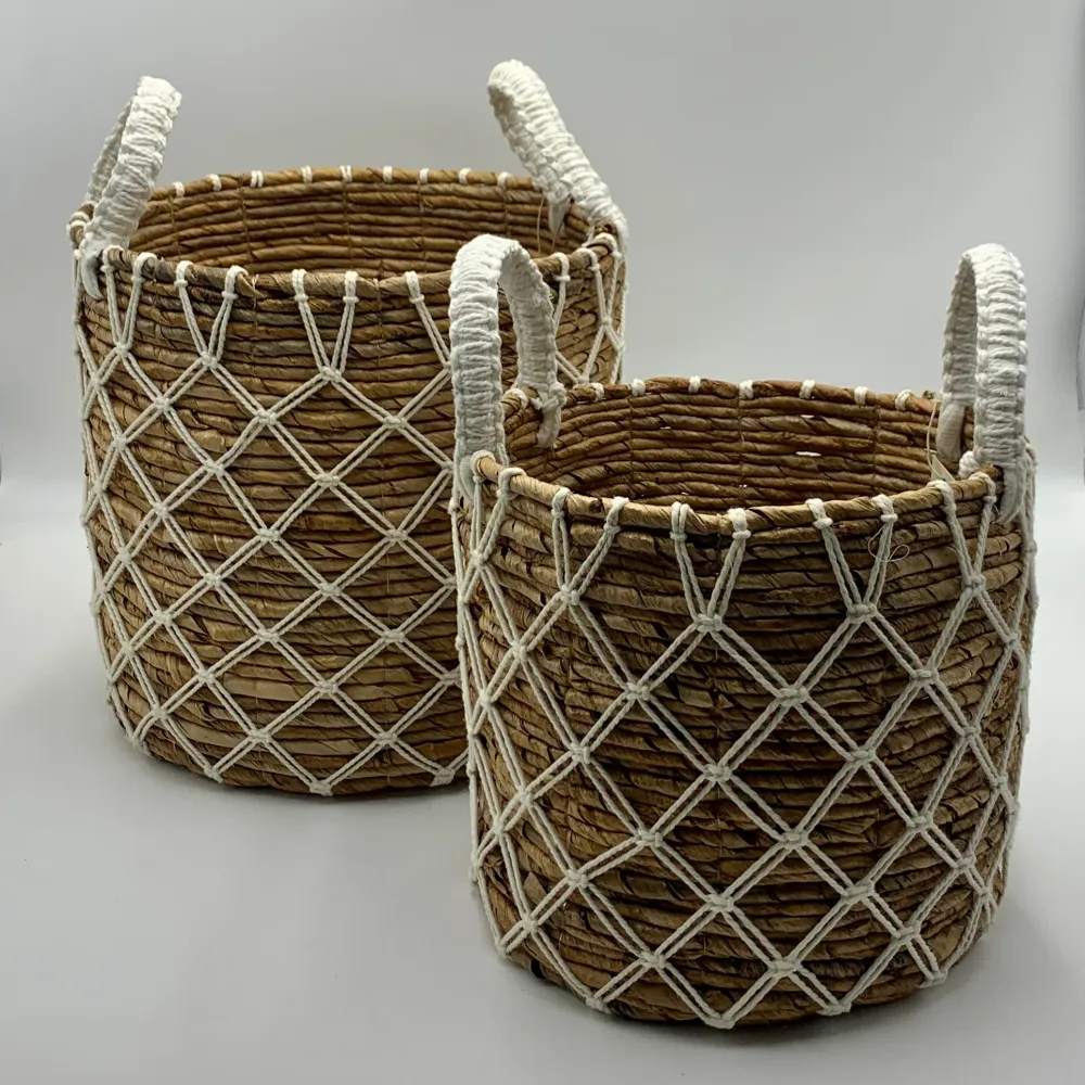 Macetero macramé pequeño Petra Decora