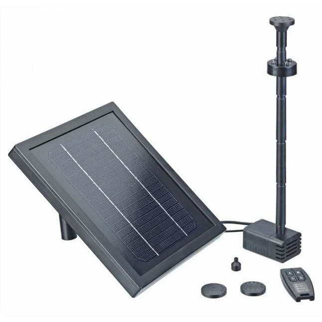PondoSolar 250 Control - Kit solar para juego de agua para fuente - Pontec