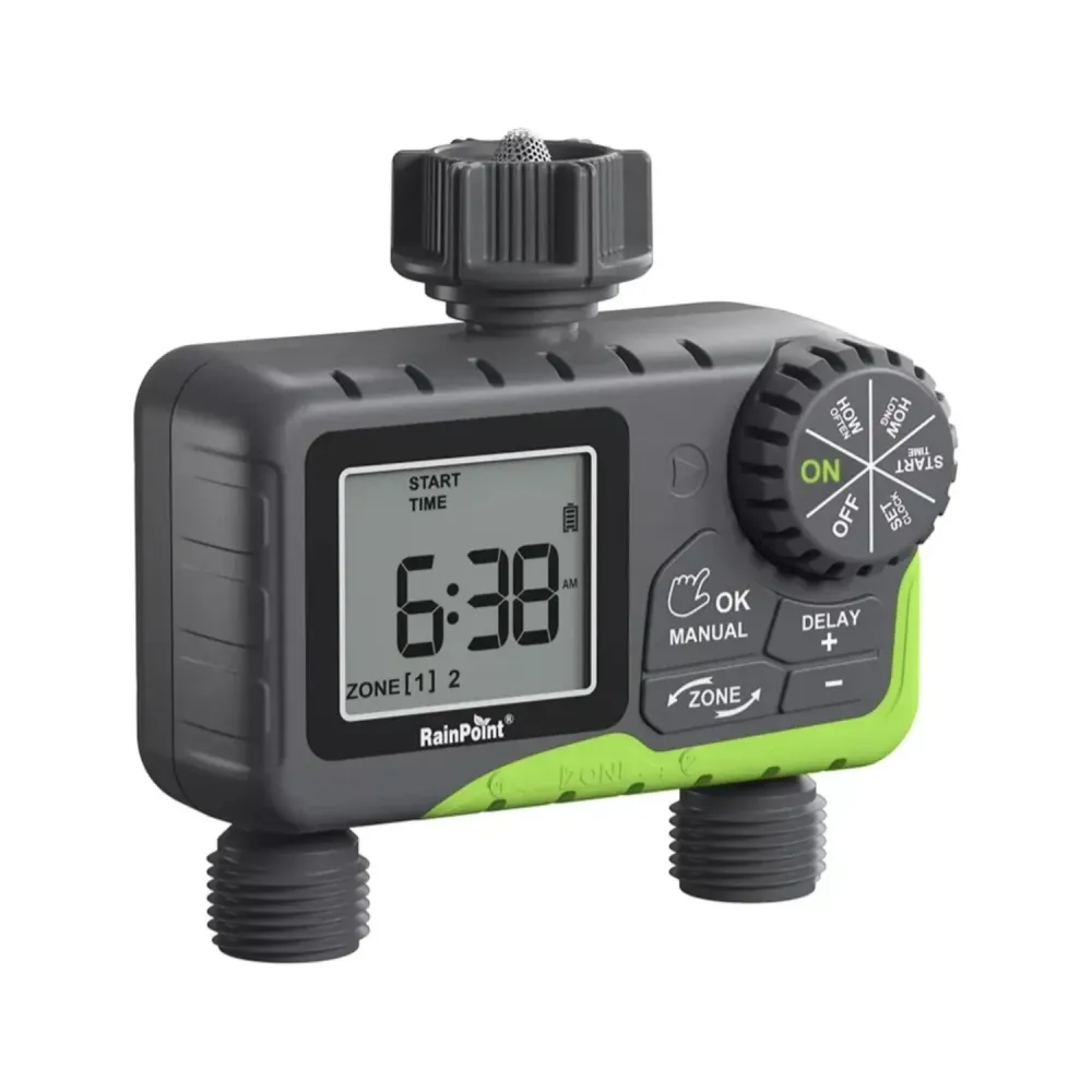 Programador Riego Automatico Digital Ahorro Agua 1,5 Watt