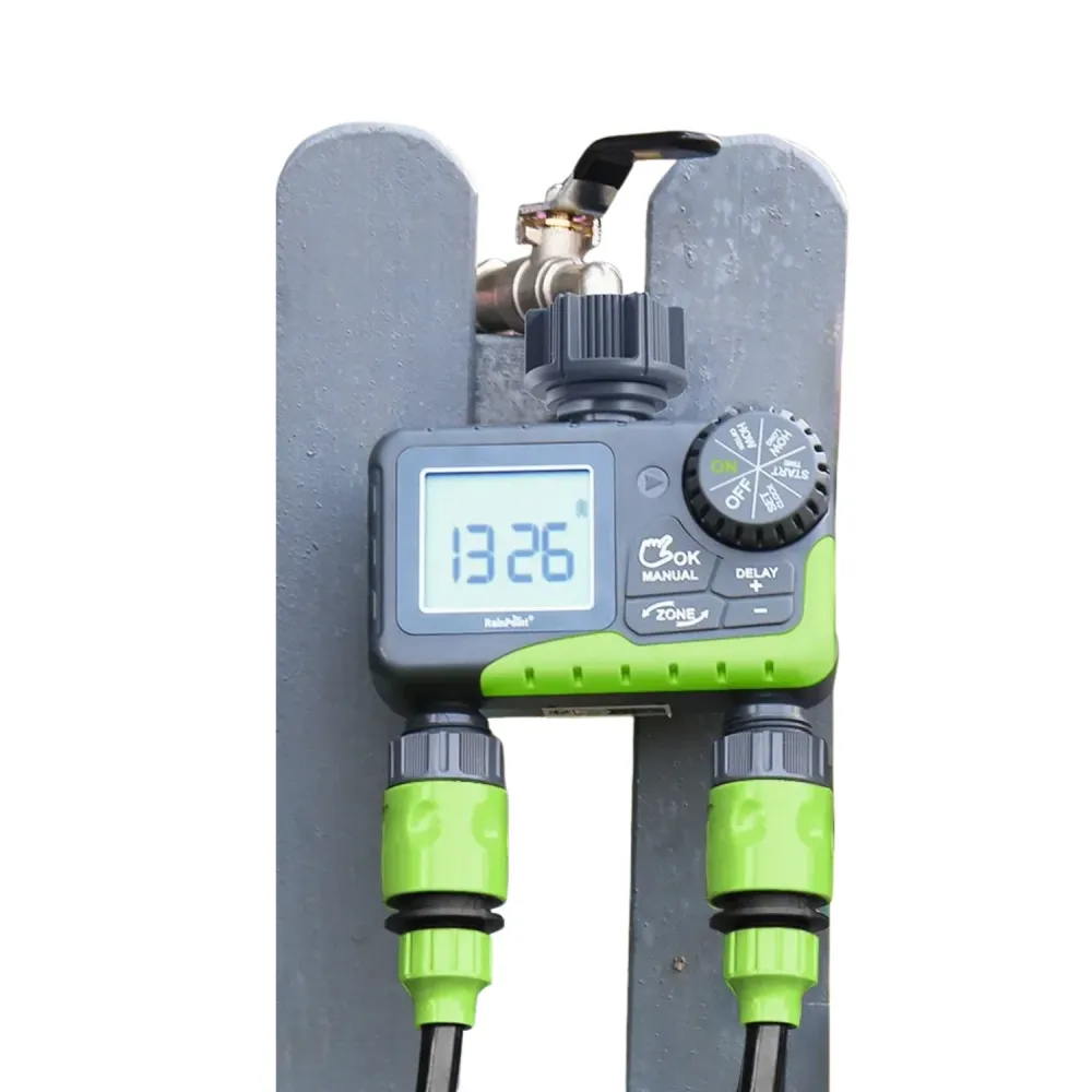 Programador Riego Automatico Digital Ahorro Agua 1,5 Watt
