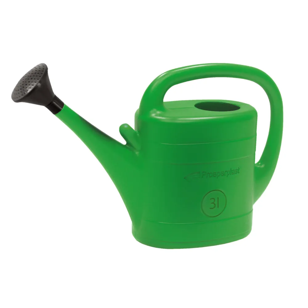Regadera de primavera 3L verde resistente la luz solar desfavorable Prosperplast