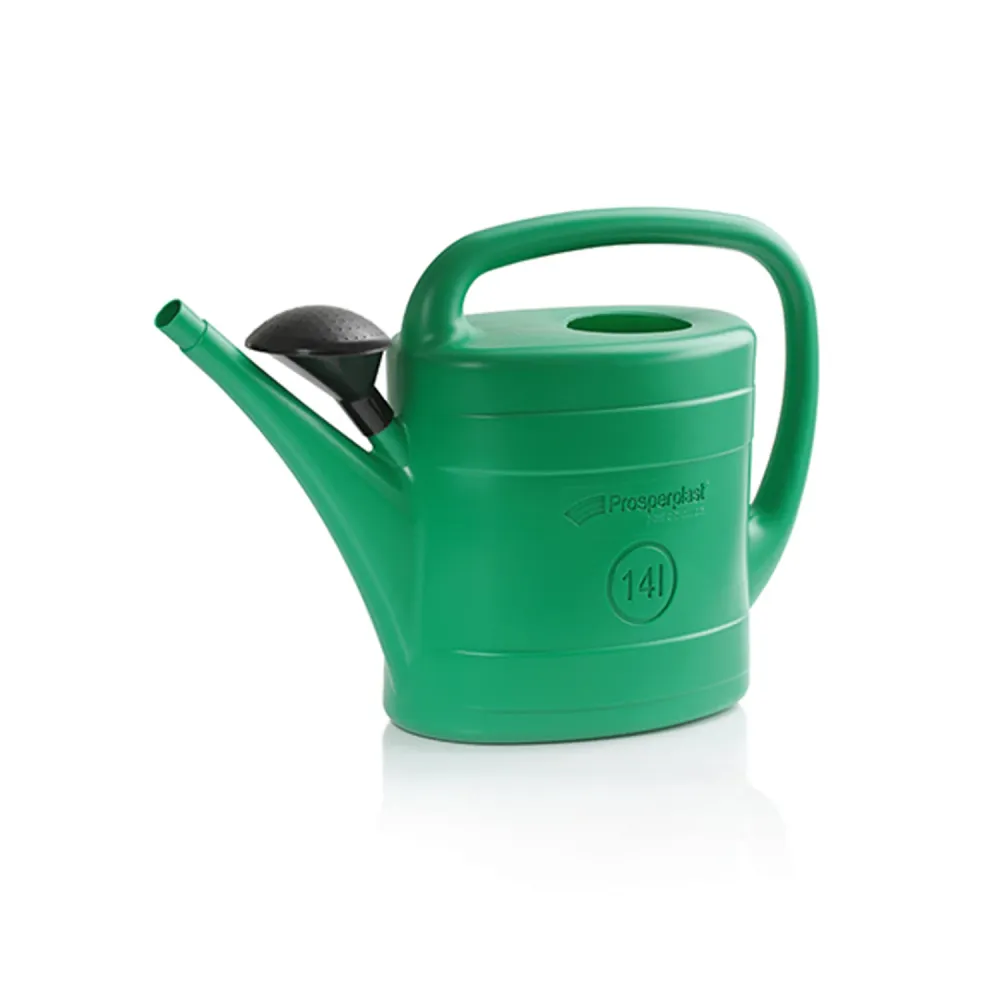 Regadera Prosperplast SPRING 14L - Plástico - Extremadamente duradera - Resistente los rayos UV