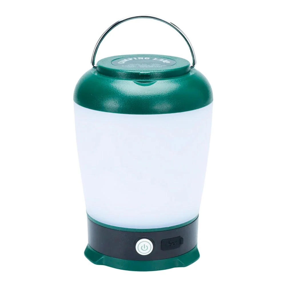 FAROL LED DE CAMPING, RECARGABLE, 3 MODOS, VERDE, 13 x 9 x 9 cm REDCLIFFS