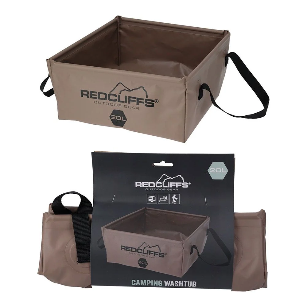 PORTA AGUA PLEGABLE 20 l REDCLIFFS