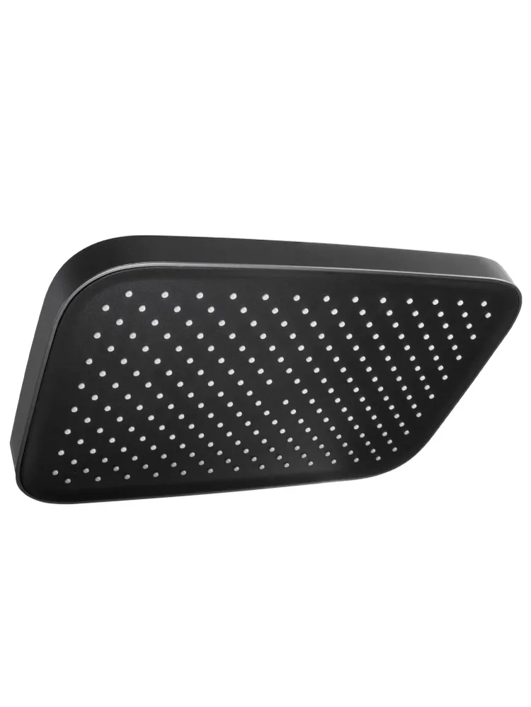 Regadera Plástica Rectangular Nero