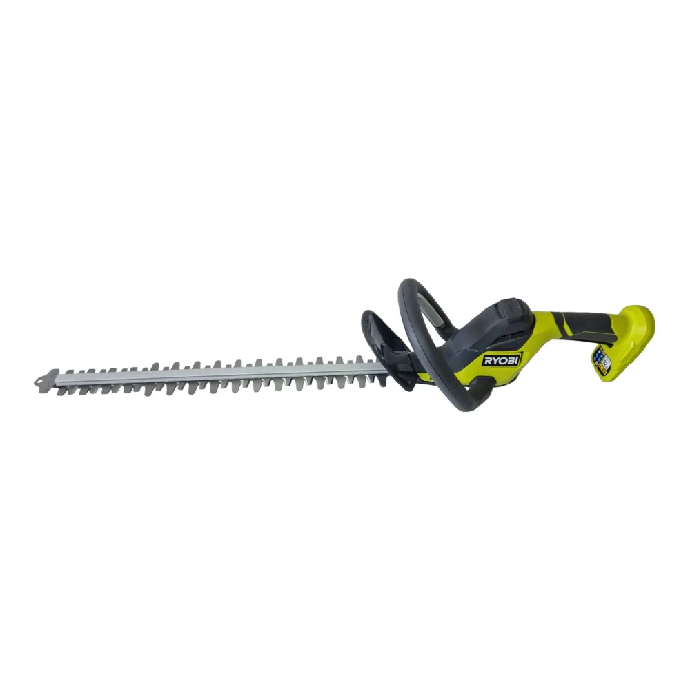 Ryobi RY18HT50A-120 Cortasetos sin cable 18 V ONE+ 50 cm ( 5133005378 ) + 1x baterí 2.0 Ah + cargador