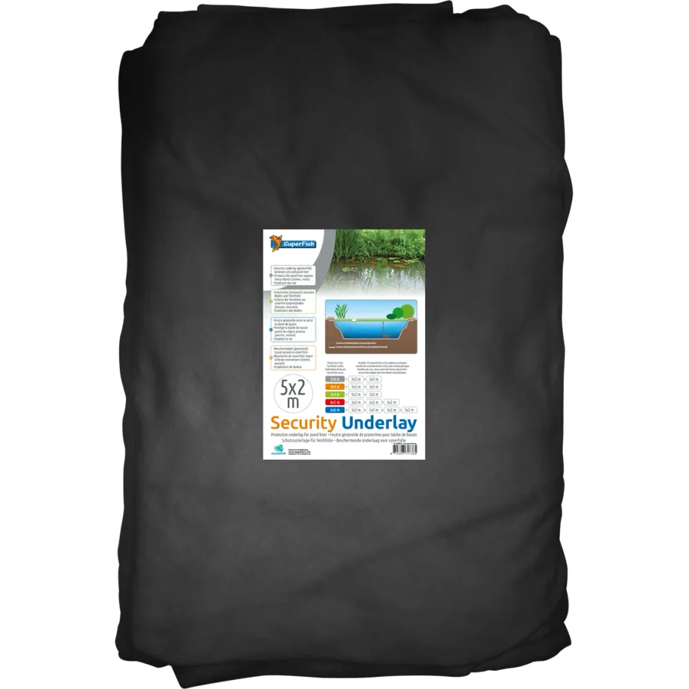 Fieltro de protección 200gr/m² 5 x 2M - Superfish