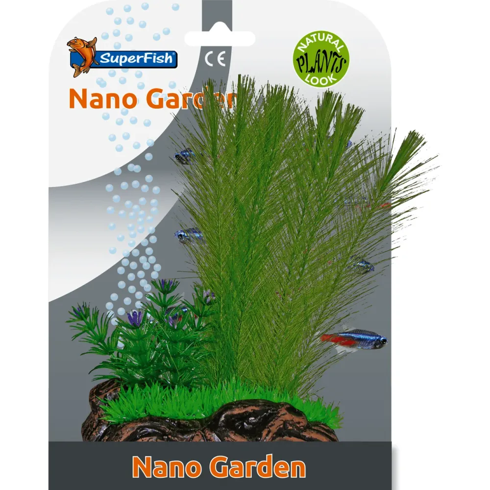 Jardín de madera nano SF N°2 Superfish