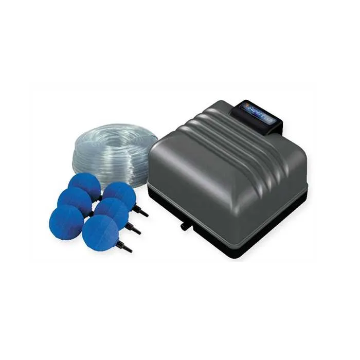 Koi-Flow 60 Set - Kit completo para estanque de 30 60m³ - Superfish