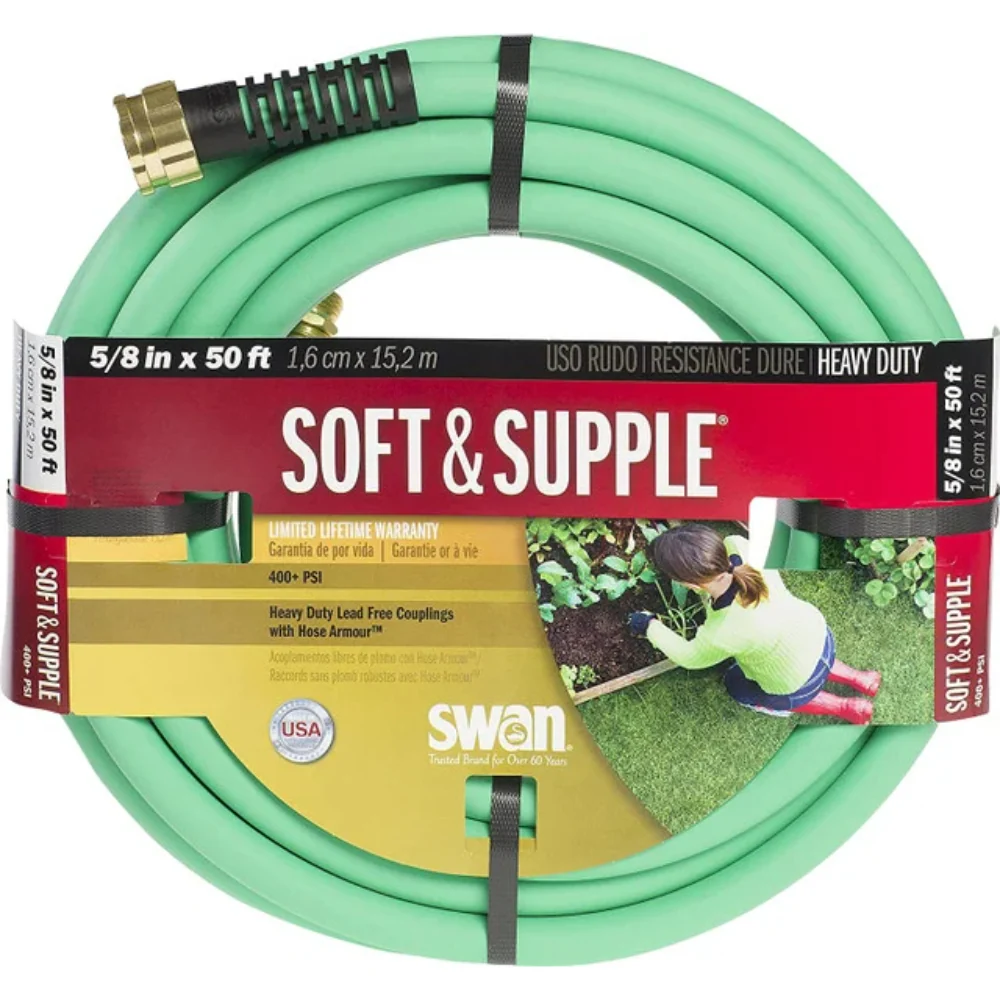 MANGUERA GRDNSOFT5/8"X50' Swan