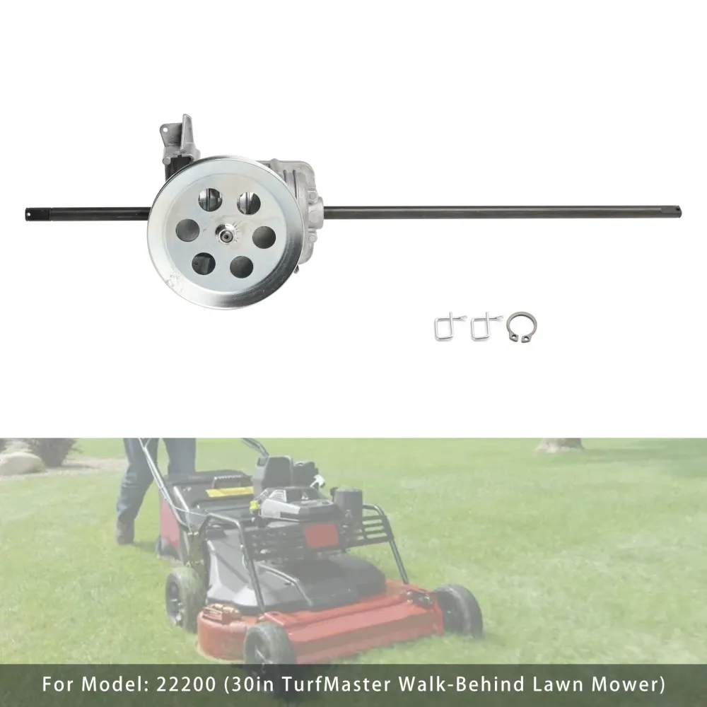 Transmisión 131-9667 Para 30" Cortadora de césped comercial TurfMaster