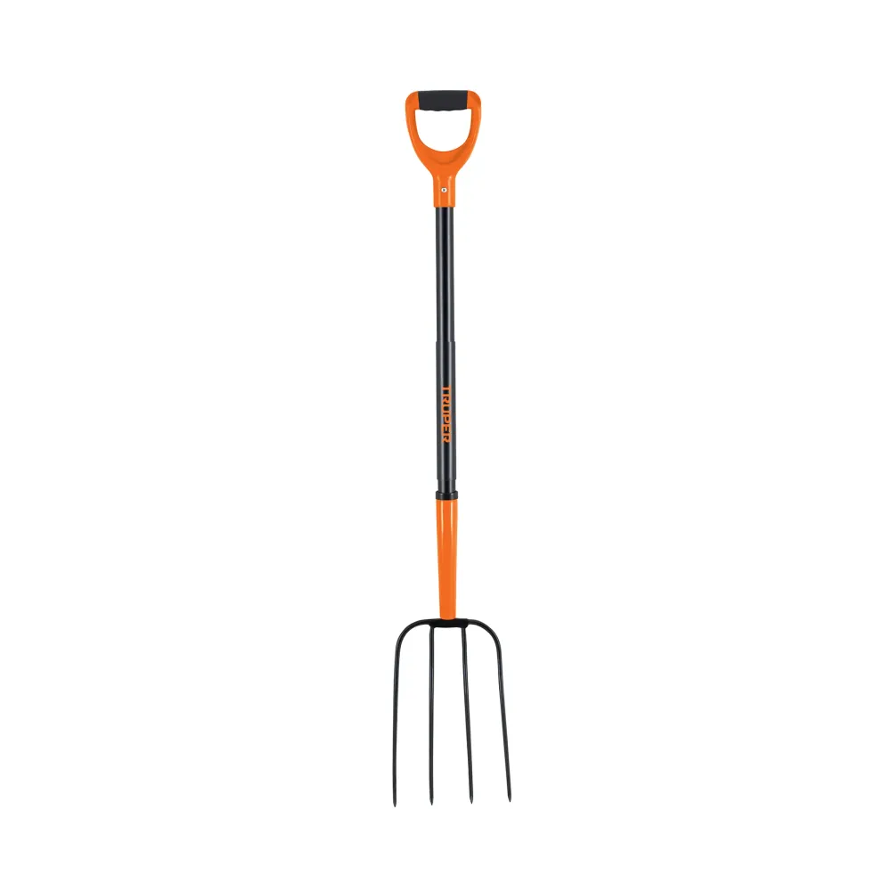 Bieldo para paja, 4 dientes, mgo largo 48', Truper 11003 BPJ-4