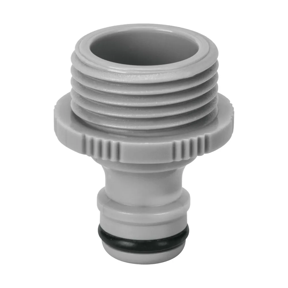 Conector 3/4' rápido macho de ABS, sistema click, Truper 12726 CLICK-M