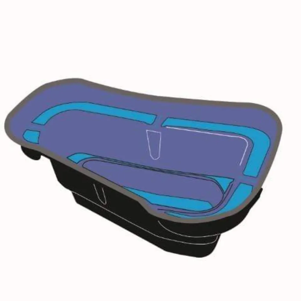 Start 150 - Estanque para enterrar 119 x 79 x 42CM - 150 litros - Ubbink
