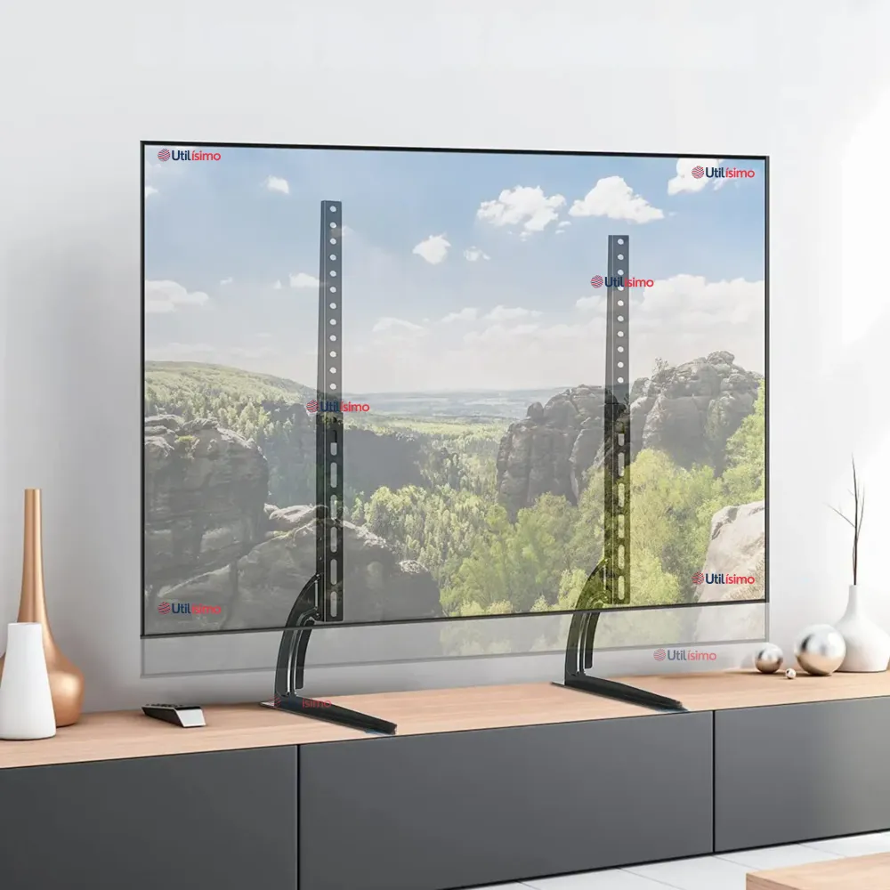 Soporte TV Mesa Ajustable 45Kg 37 75 Pulgadas 37 40 43 48 50 55 58 60 65 70 75 Utilísimo Chile