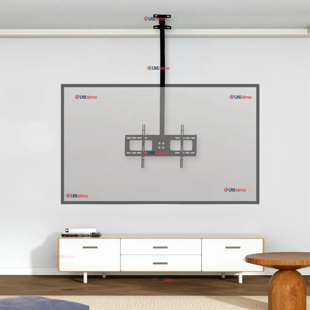 Soporte TV Techo Pared Ajustable 55Kg 26 55 Pulgadas 26 27 28 29 32 37 39 40 42 43 46 47 48 49 50 51 52 55 Utilísimo Chile