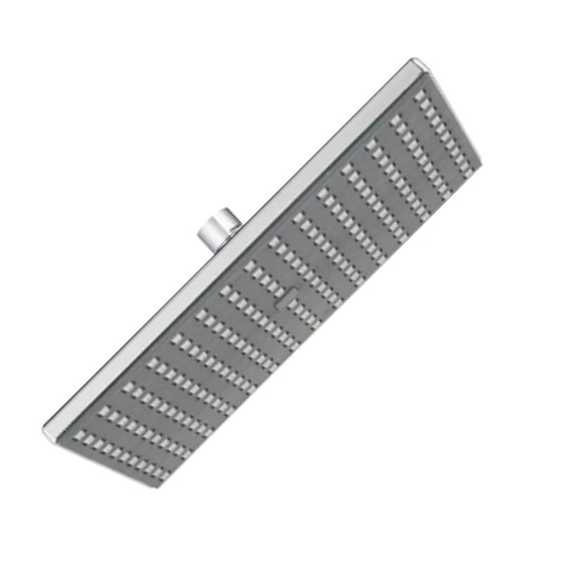 Regadera rectangular de 250 x 180 mm Valmain
