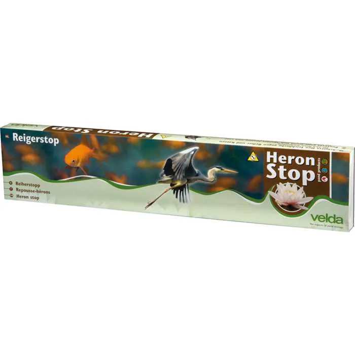 Heron Stop - Kit de cerca con hilo de pesca - Velda