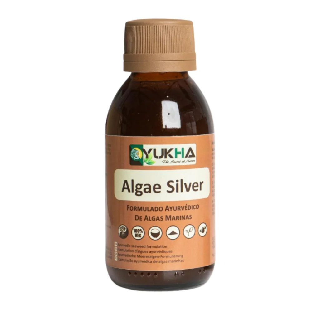 Algae Silver - Bioestimulante con extractos de algas marinas 125mL YUKHA