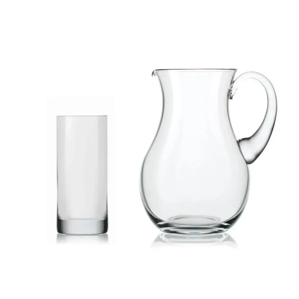 PACK CRYSTALEX JARRO 1,5 L + VASOS BLUES Bohemia