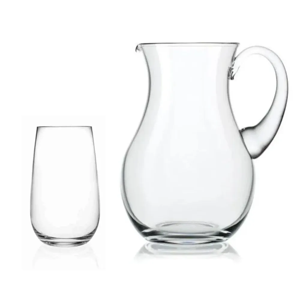 PACK JARRO 1,5 L + SET 6 VASOS Bohemia