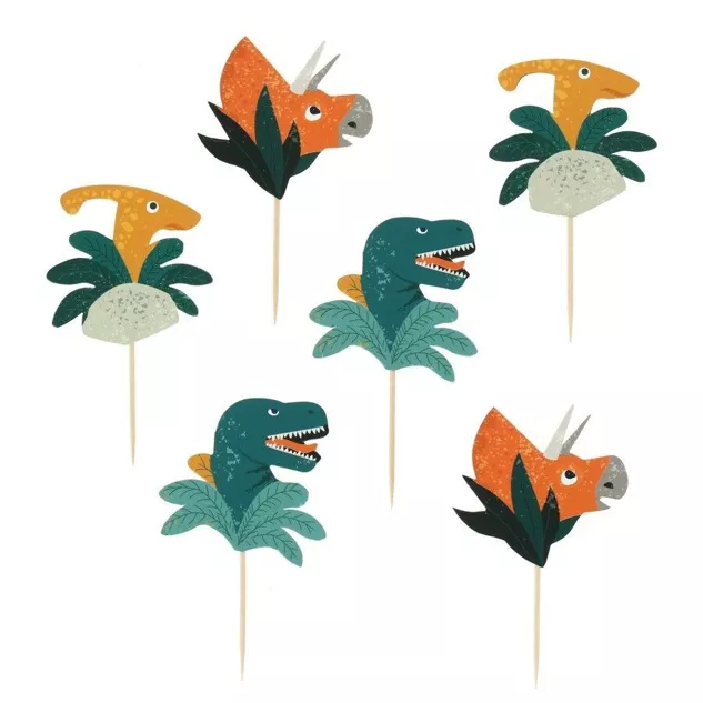 Kit de cupcakes de dinosaurio ANNIKIDS