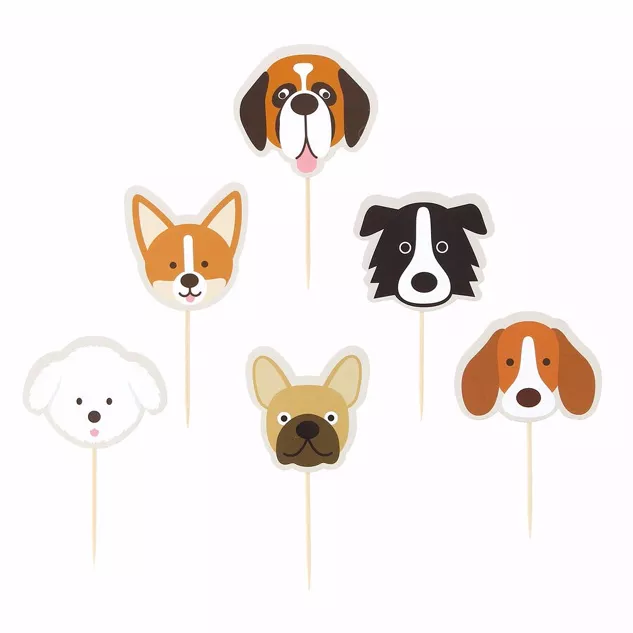 Kit de cupcakes - perros ANNIKIDS