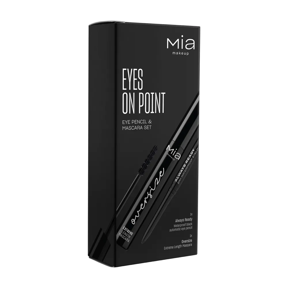 EYES ON POINT Mia Makeup