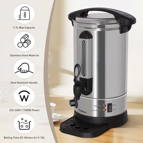 Dispensador de Bebidas 7,7L Todeco