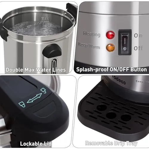 Dispensador de Bebidas 7,7L Todeco